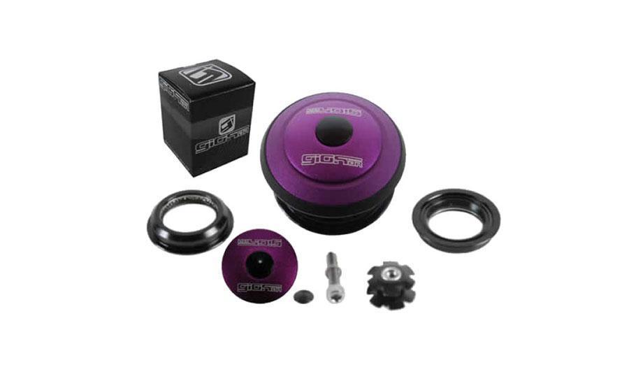 Caixa Direção Giosbr Modelo GI-H148 Roxo