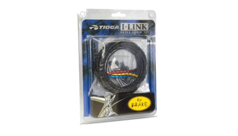 Conjunto Cabos e Conduites Tioga I-LINK Para Freio Preto