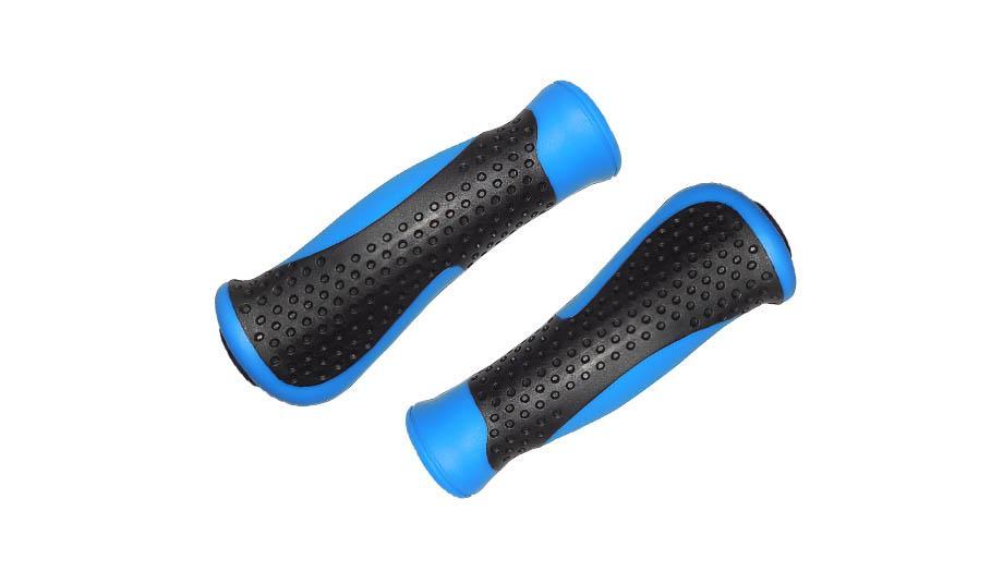 Manopla Giosbr Modelo GI-069 133mm  Ergonomica Preto Com Azul