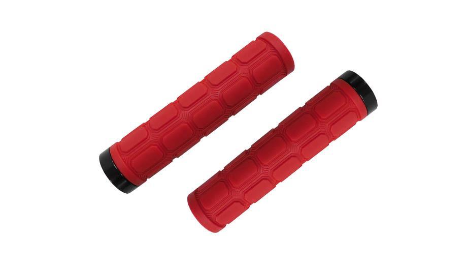 Manopla Giosbr Modelo GI-077B 130mm  Vermelho Com 1 Bracadeira