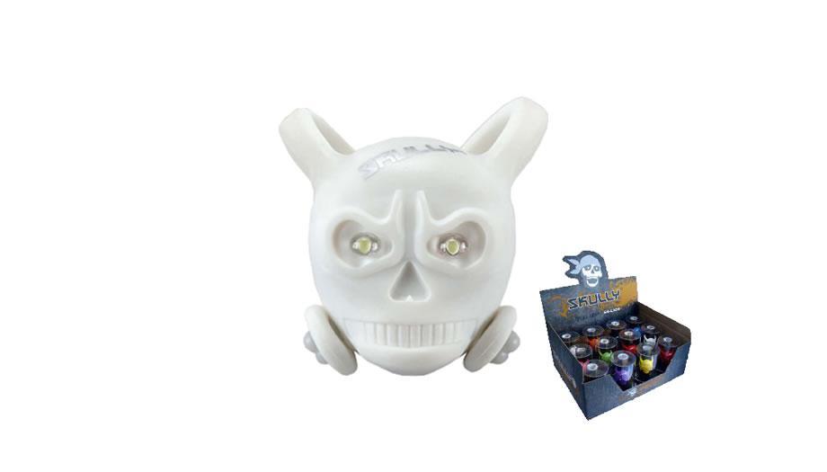 Sinalizador Skully Modelo SL-324 Resina Branco Led Branco ou Vermelho