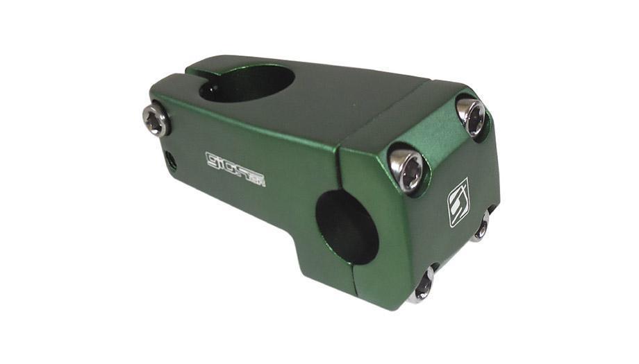 Suporte Guidão Giosbr BMX MF-955 52mm Para Guidão Diâmetro 22.2mm Verde