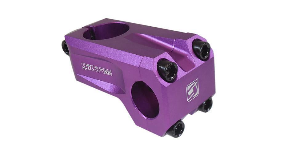 Suporte Guidão Giosbr BMX MF-960-NC 52mm Para Guidão 22.2mm Roxo